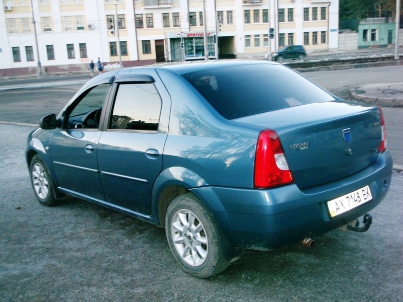 Задний левый фонарь Dacia Logan  2008 1.6 Бензин Харьков