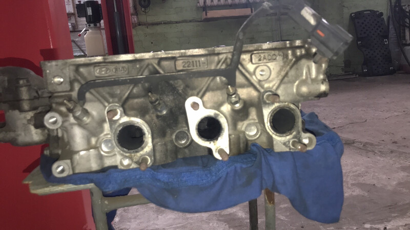 Двигатель Kia Rio 2011 г.  Полтава