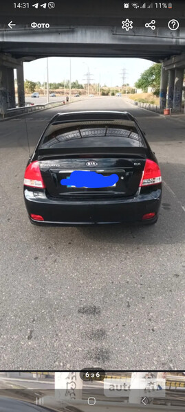 Кришка багажника Kia Cerato  2008 1.6 Бензин 