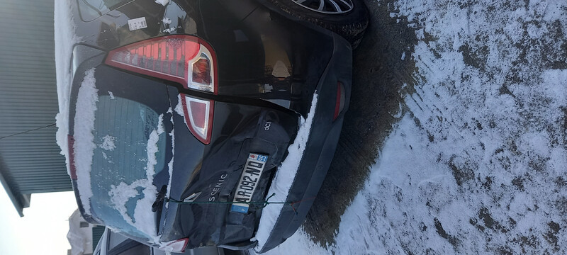 Задня ляда Renault Scenic 3 універсал 2010 р.  2.5 л бензин Рівне