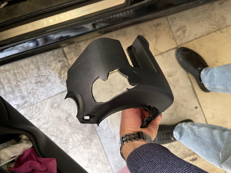 Шлейф руля Infiniti G 2011 г.  3.5 л бензин Киев