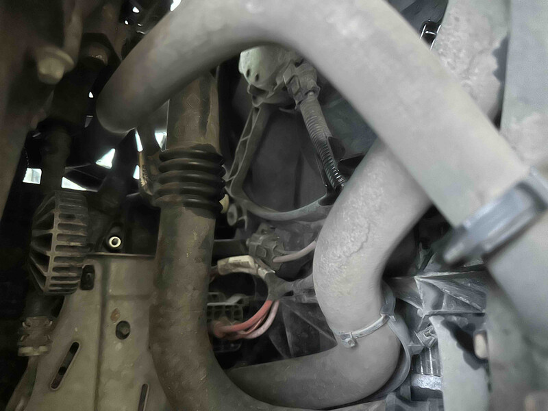 Пайп Renault Megane 3 универсал 2013 г.  1.5 л дизель Одесса