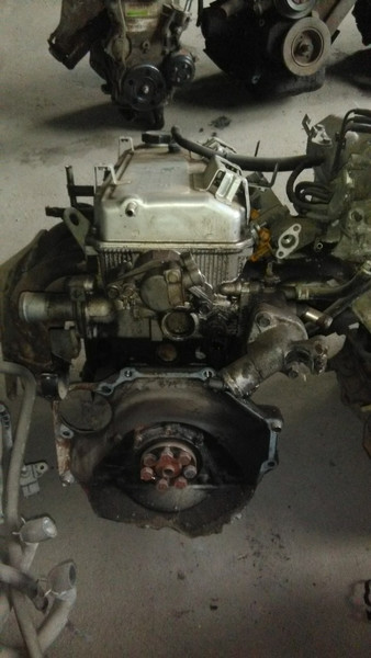 Мотор 4g64 Mitsubishi Outlander 2000 г.  2.4 л бензин Киев