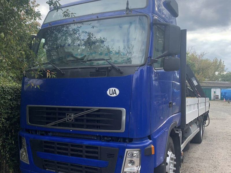 Ручка под лобовым стеклом Volvo FH 2003 р.  12.0 л дизель Київ