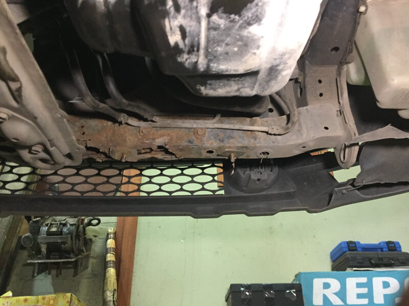 Подрадиаторная балка Toyota Corolla E120  2004 1.8 Бензин 