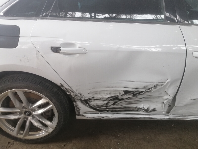 Дверь задняя правая Audi A4 B9  2020 2.0 Бензин Одесса