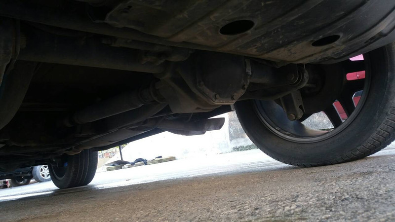 Чулок заднего моста, голыи Mercedes-Benz G-Class G550 2005 5.5 Бензин Київ