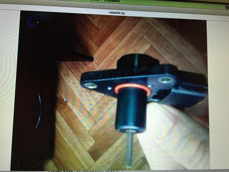 Датчик надува Renault Vel Satis  2004 3.0 Дизель Одесса