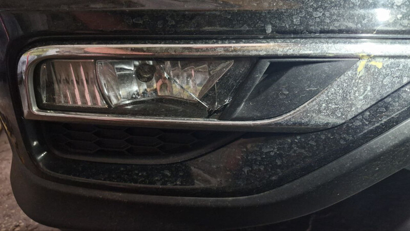 Накладка противотуманки передней правой Honda CR-V  2016 Одесса