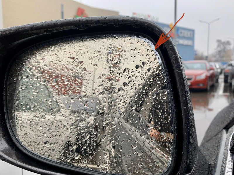 Дзеркало праве Lexus ES  2011 3.5 Бензин 