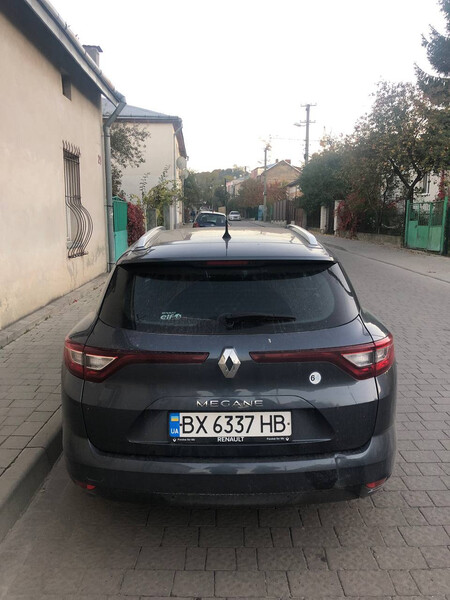 Бампер задний Renault Megane 4 универсал 2017 г.  1.5 л дизель Львов