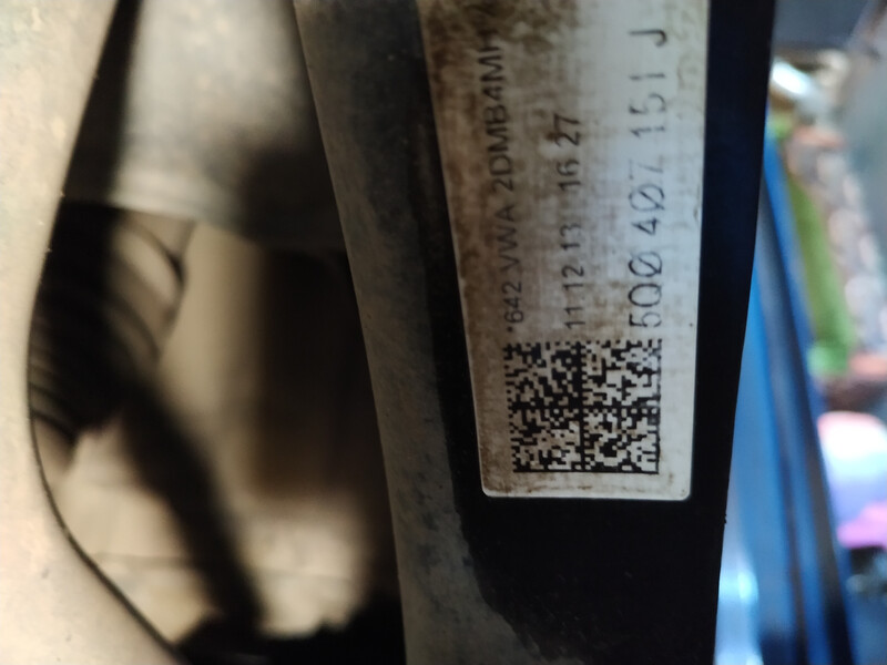 Рычаг нижний Volkswagen Golf 7  2014 хэтчбек 2.0 Дизель Лисичанск