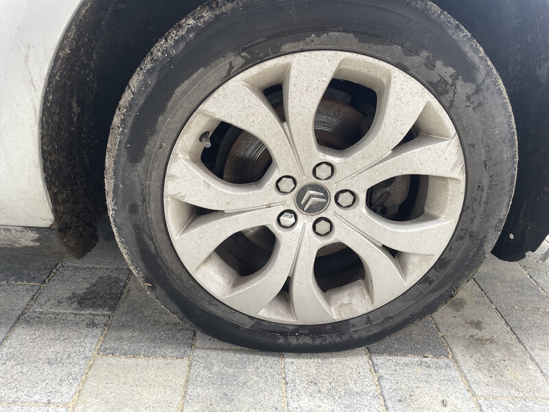 Диск Citroen C5 2012 г.  1.6 л дизель Винница