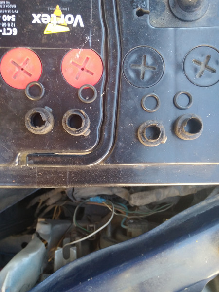 Ремкомплект форсунок Toyota Carina E  1995 1.8 Бензин Снятин