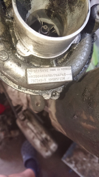 Турбіна Opel Movano  2007 2.5 Дизель 