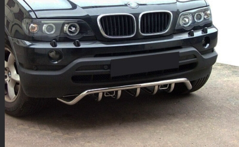 Захист картера 51 13 0 392 164   BMW Adventure, BMW X5