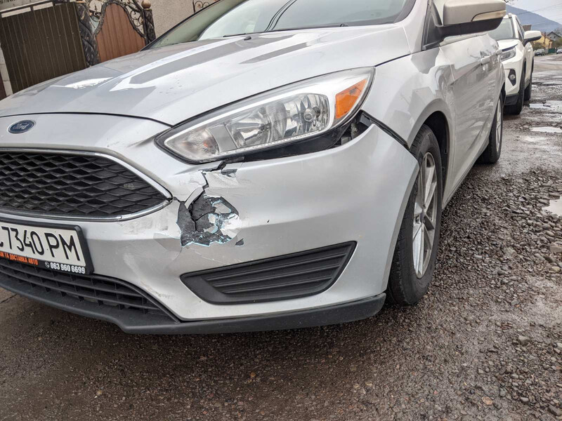 Бампер передний Ford Focus универсал 2018 г.  2.0 л бензин Мукачево