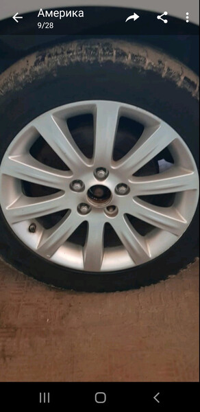 Диск литой Chrysler 200  2012 2.4 Бензин Изюм