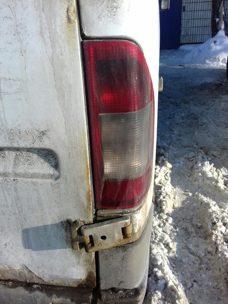 Задние фонари, петли распашенок Mercedes-Benz Sprinter  2005 2.2 Дизель Черкассы