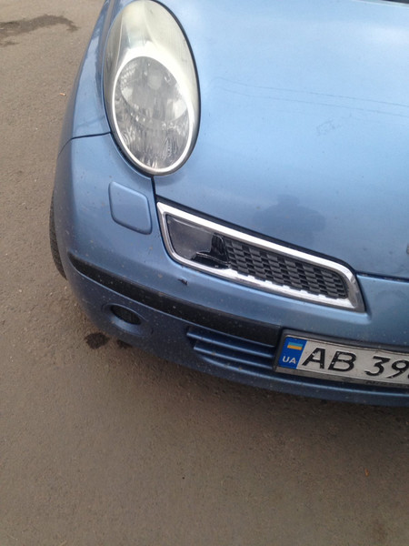 Поворот Nissan Micra K12  2008 хетчбек 1.4 Бензин 