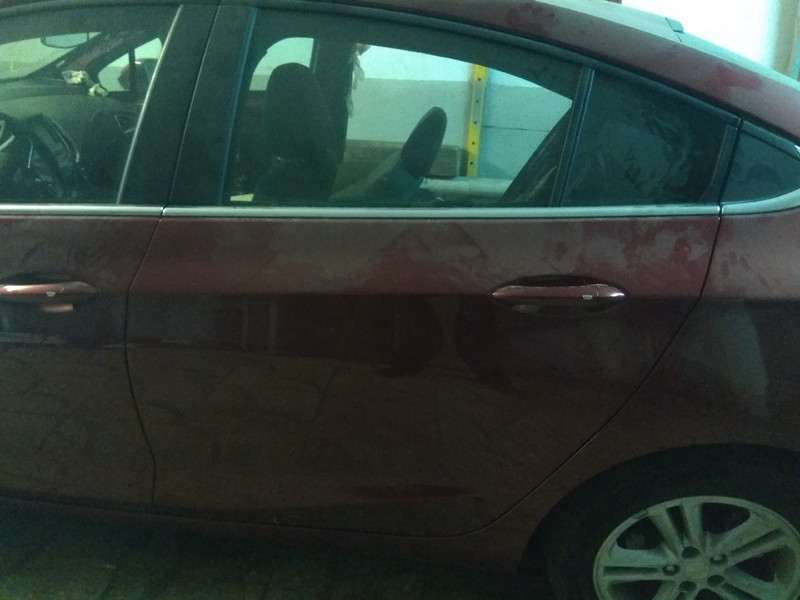 Двери правые Chevrolet Cruze  2016 1.4 Бензин Львов