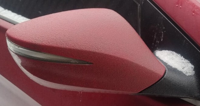 Боковое зеркало заднего вида 876103S510RER   Hyundai Sonata