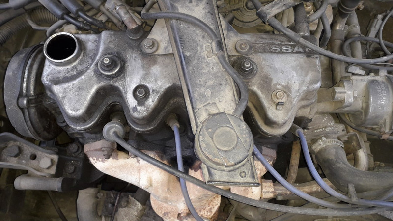 Мотор Nissan Sunny B12  1986 хэтчбек 1.5 Бензин Днепр