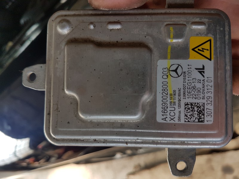 Блок управления фарой A1669002800Q03   Mercedes B-Class, Mercedes C-Class, Mercedes GL-Class, Mercedes M-Class