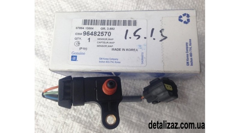 Датчик map 96482570   Chevrolet Lacetti