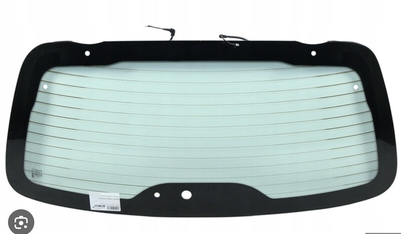 Стекло ляды (с открыванием) Renault Scenic  1998 1.6 Бензин Павлоград