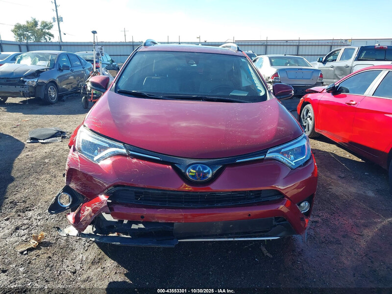 Бампер під партроніки без омивачів Toyota RAV4  2018 Львов