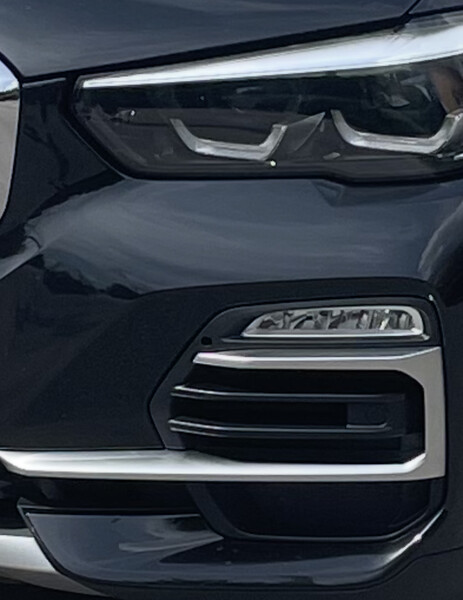 Решетка переднего бампера BMW X5  2019 3.0 Дизель Винница