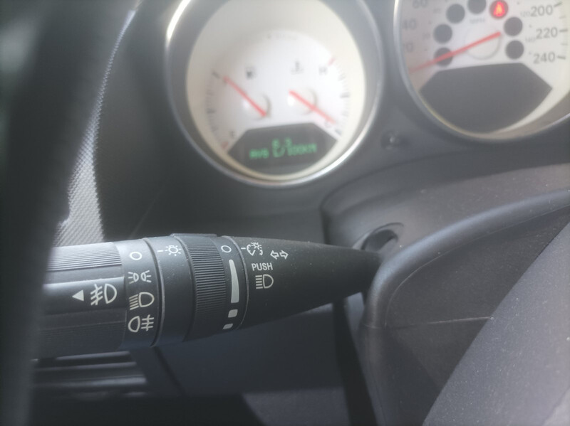 Перемикач поворотів підкермовий Dodge Caliber  2009 універсал 2.0 Дизель 