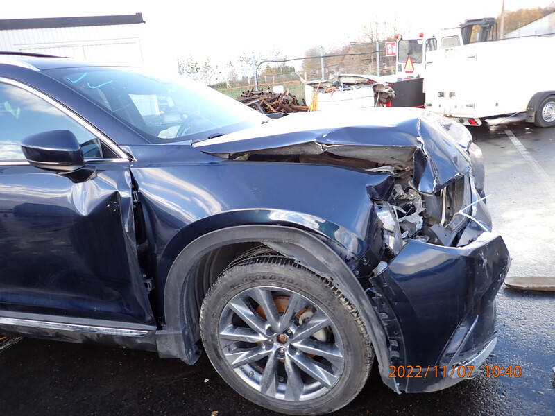 Крыло переднее Mazda CX-9 2016 г.  2.5 л бензин Полтава