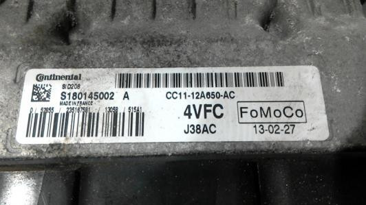 Електронний блок керування двигуном Ford Transit  2013 2.2 Дизель 