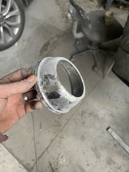 Накладка на туманки Mercedes-Benz M-Class W164  2008 6.2 Бензин Ирпень