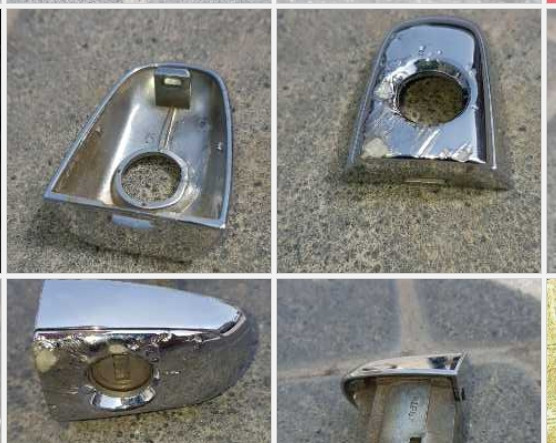 Накладка серцевины дверной ручки Lexus RX H400 2008 3.3 Бензин Львов