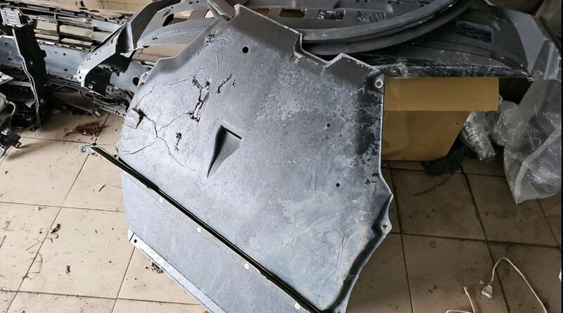 Защита двигателя Mitsubishi Outlander 2022 г.  Киев