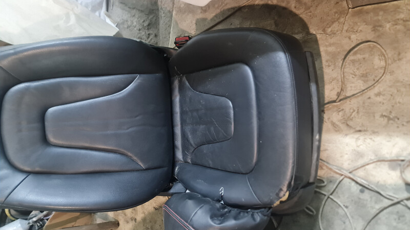 Сидение переднее пассажира Audi A4 B8  2012 2.0 Бензин Одеса
