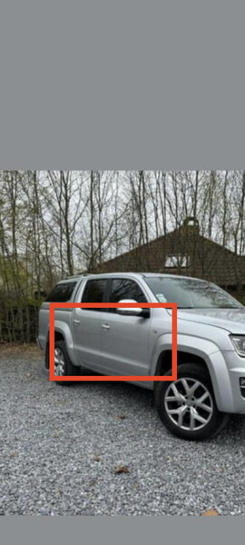 Двері передні Volkswagen Amarok  2016 3.0 Дизель Дніпро