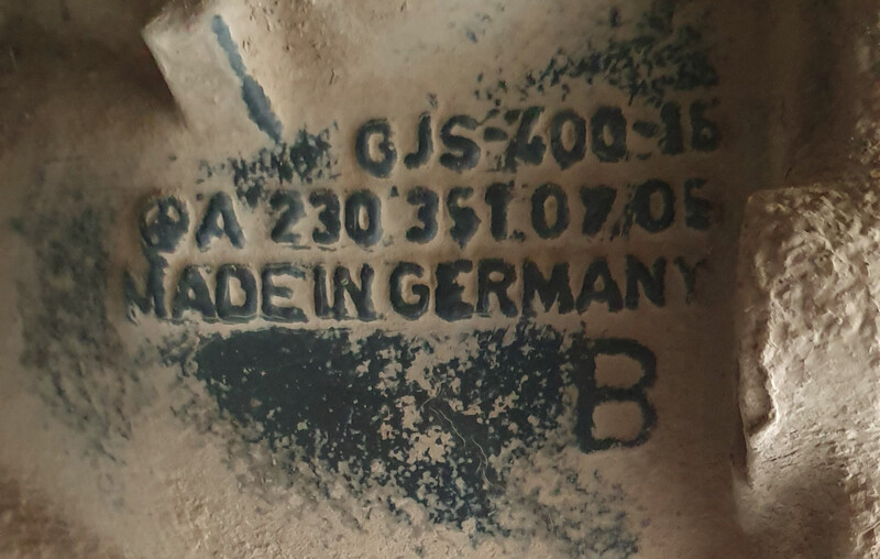 Задний редуктор A2303510705   Mercedes E-Class