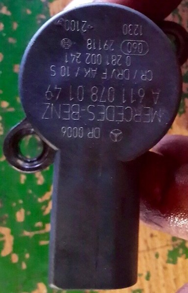 Датчик тиску топлива Mercedes E-Class 2001 р.  3.2 л дизель Тернопіль