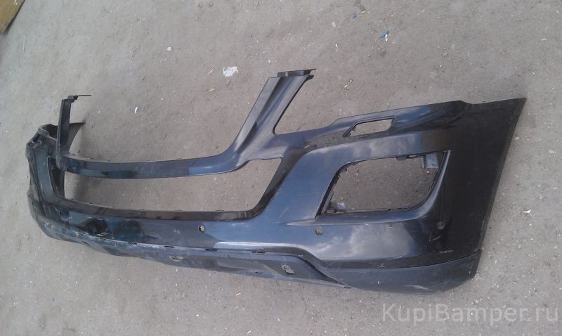 Бампер передний A1648803340   Mercedes M-Class