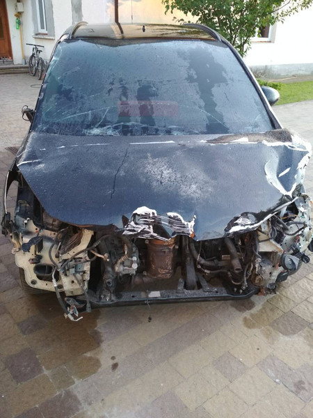 Капот Opel Zafira C 2013 г.  2.0 л дизель Луцк