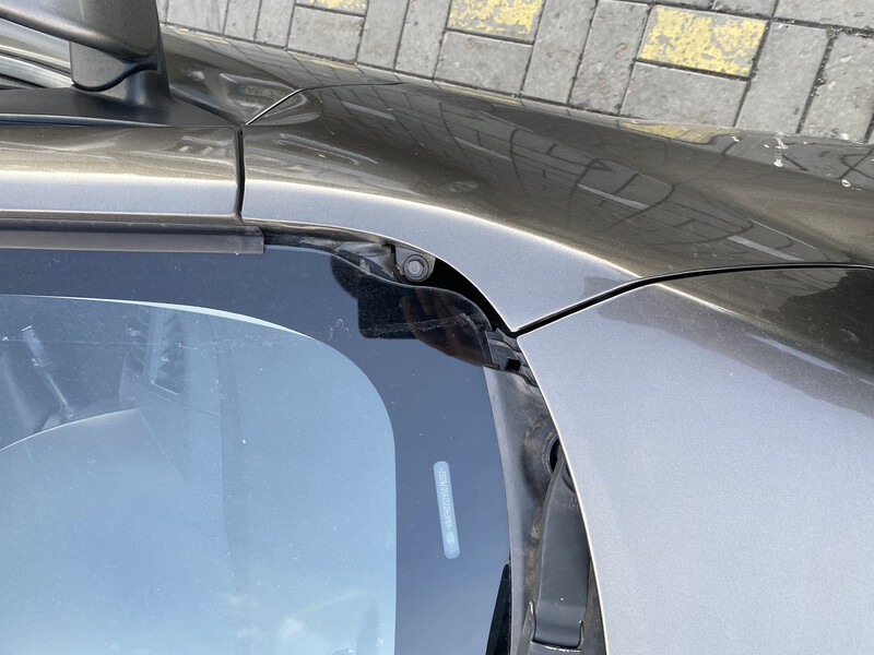 Уплотнитель стекла Kia Cerato 2 2010 г.  1.6 л бензин Днепр