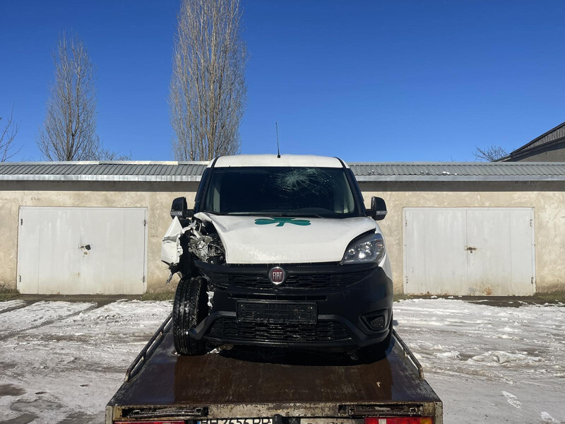 Капот Fiat Doblo  2017 1.3 Дизель Білгород-Дністровський