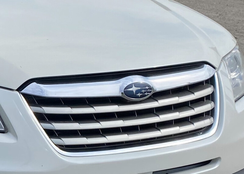 Эмблема решетки радиатора Subaru Tribeca 2008 г.  3.6 л бензин Нежин