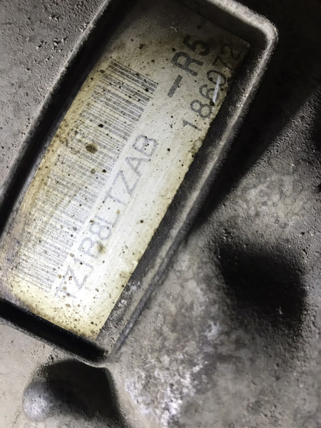 АКПП TZ1B8LTZAB   Subaru Forester, Subaru Legacy