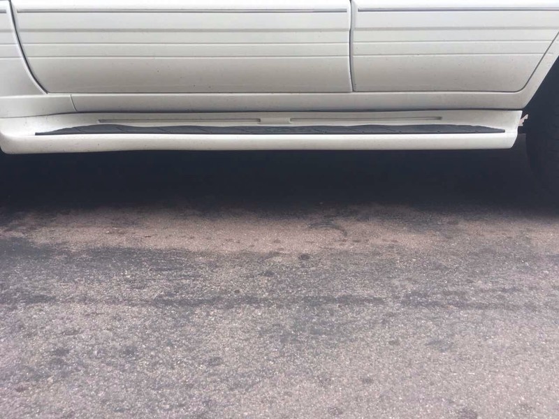Пороги Lexus LX  2004 4.7 Бензин Херсон