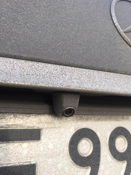 Камера заднего вида Mercedes-Benz S-Class 221 2007 5.5 Бензин Днепр